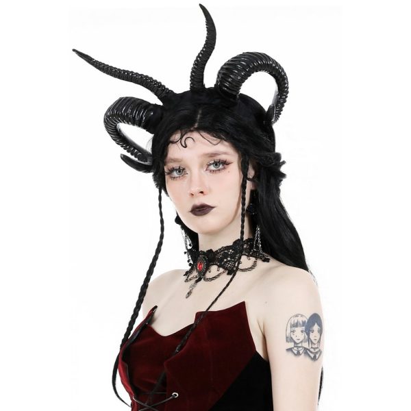 Dark In Love Dolly Chocker