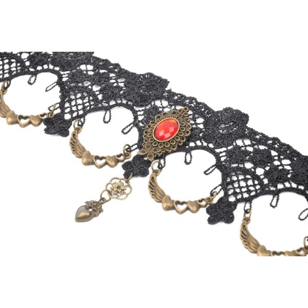 Dark In Love Dolly Chocker