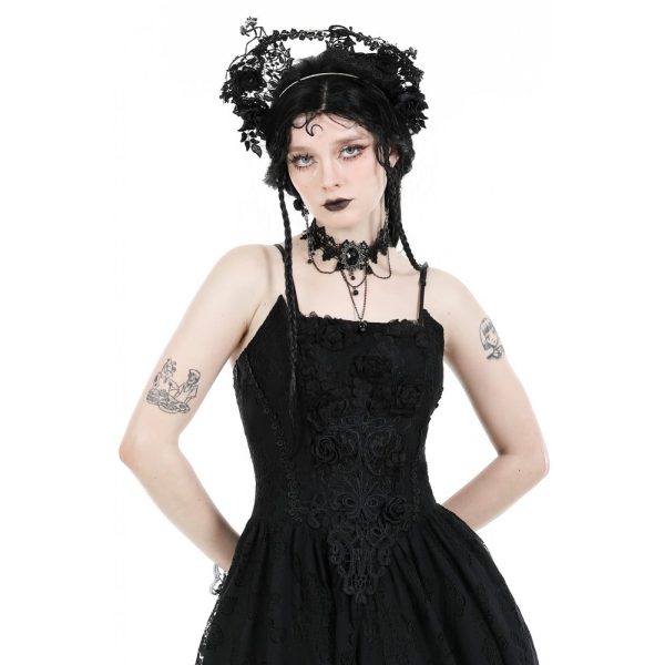 Dark In Love Lenore Chocker