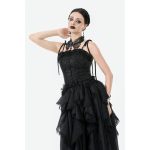 Dark In Love Velika Lace Butterfly Choker