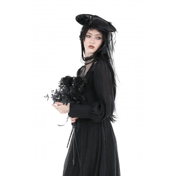 Dark In Love Coralie Top Hat