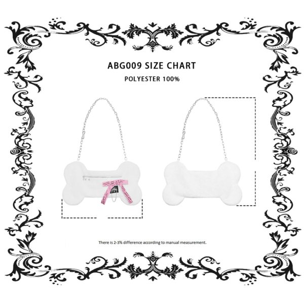 Dark In Love Puppy Kiss Bag