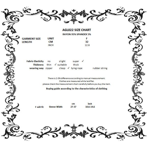 Dark in Love Savannah Gloves