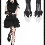 Dark In Love Elodie Lace Gloves