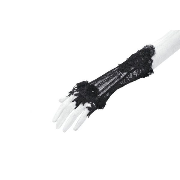 Dark In Love Elodie Lace Gloves