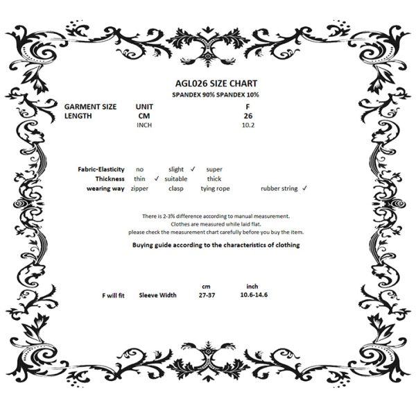 Dark In Love Circe Black Velvet Gloves