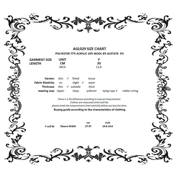 Dark In Love Missandra Laced Up Gothic Gloves