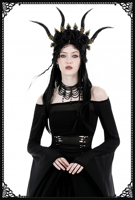 Dark In Love Kali Horns