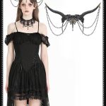 Dark In Love Demonia Beads Horns