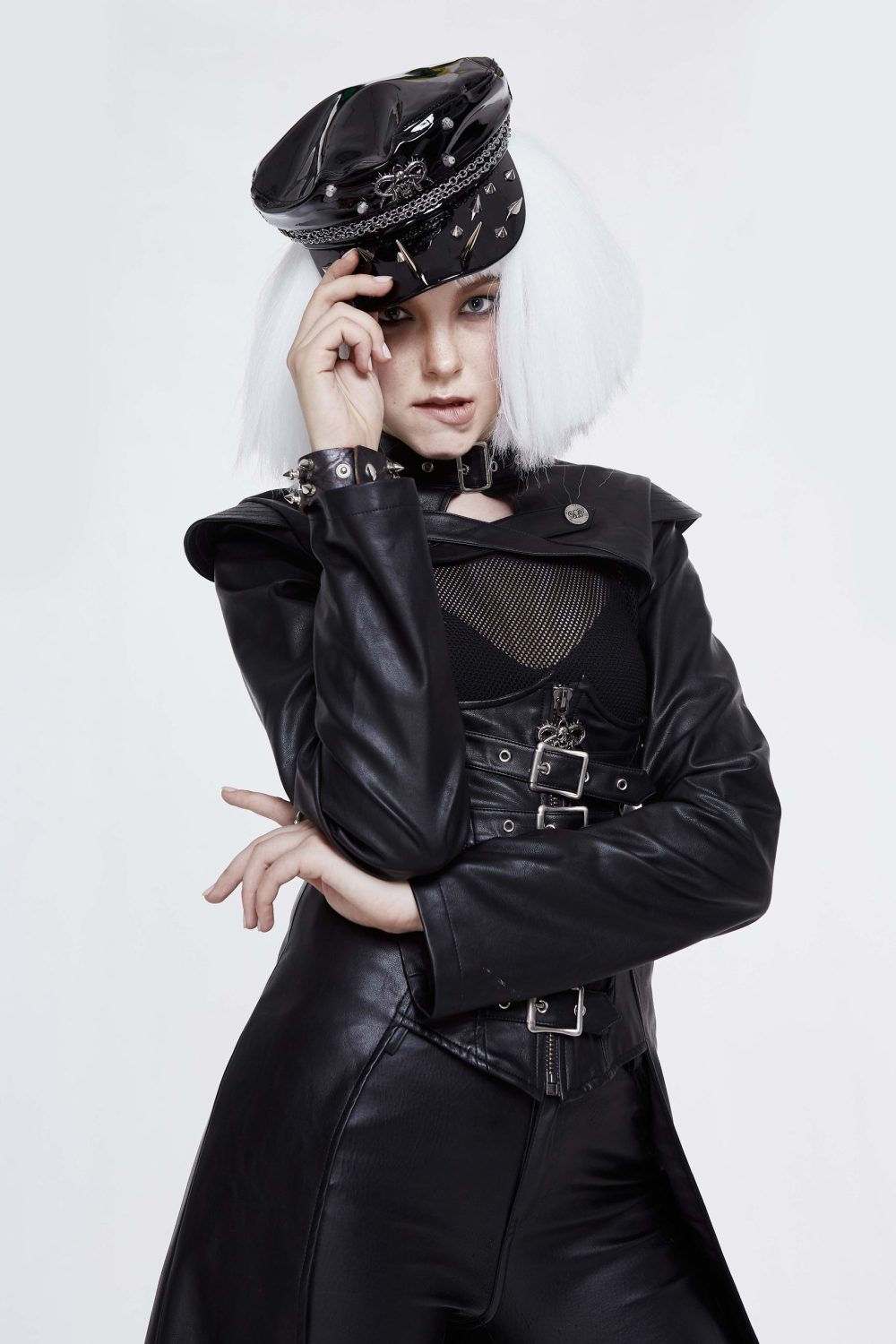 Devil Fashion Jezeh PVC Hat