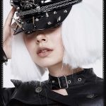 Devil Fashion Jezeh PVC Hat