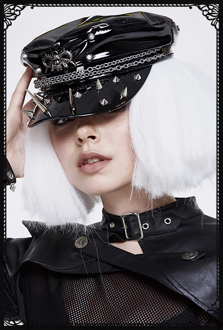 Devil Fashion Jezeh PVC Hat