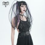Devil Fashion Wicked Pentagram Studded Belt