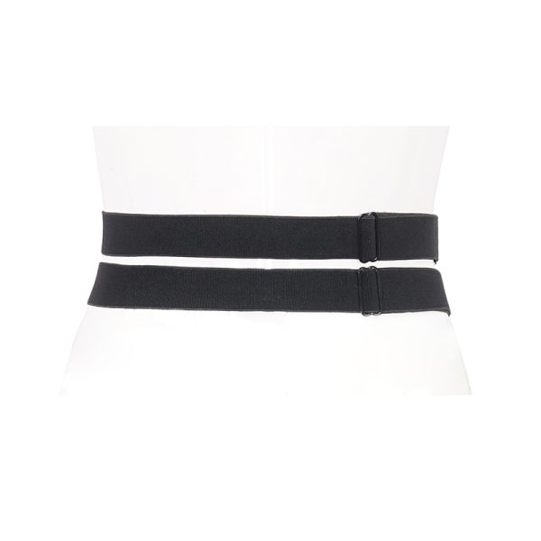 Devil Fashion Wicked Pentagram Studded Belt