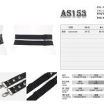 Devil Fashion Wicked Pentagram Studded Belt