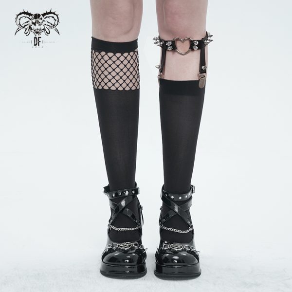 Devil Fashion Love Sick Stockings