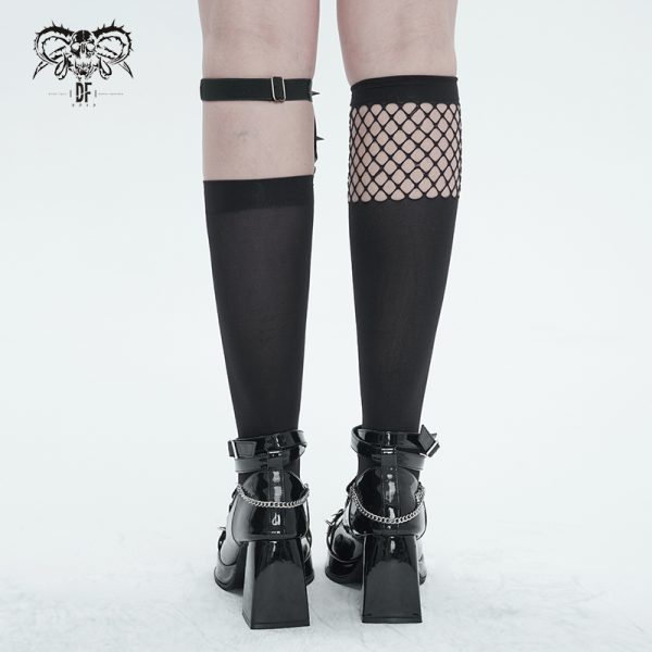 Devil Fashion Love Sick Stockings
