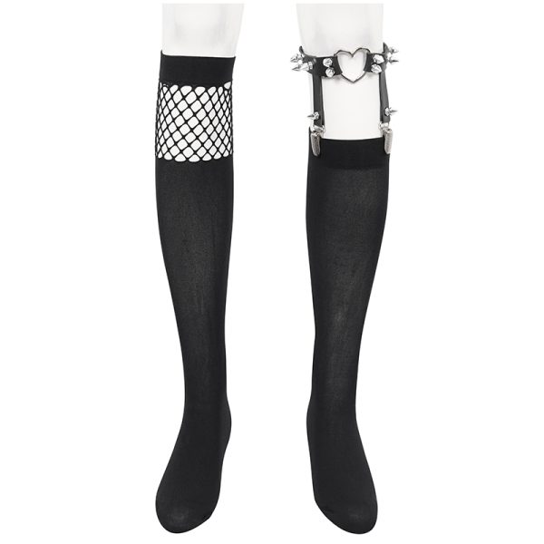 Devil Fashion Love Sick Stockings