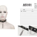 Devil Fashion Olivia Ring Chain Chocker