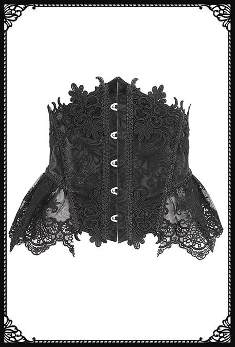 Devil Fashion Lily Lace Corset