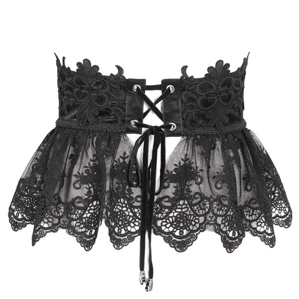 Devil Fashion Lily Lace Corset