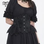 Devil Fashion Lily Lace Corset