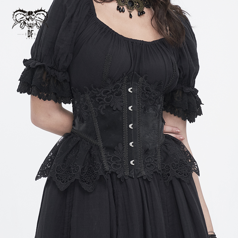 Devil Fashion Lily Lace Corset