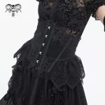 Devil Fashion Lily Lace Corset
