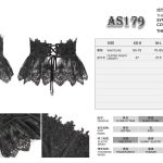 Devil Fashion Lily Lace Corset