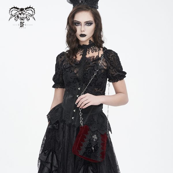 Devil Fashion La Mini Bag(RD)