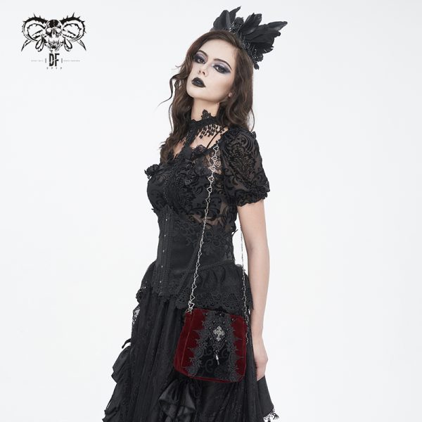 Devil Fashion La Mini Bag(RD)