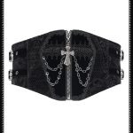 Devil Fashion Blood Lust Vampire Cross Gothic Waistbelt