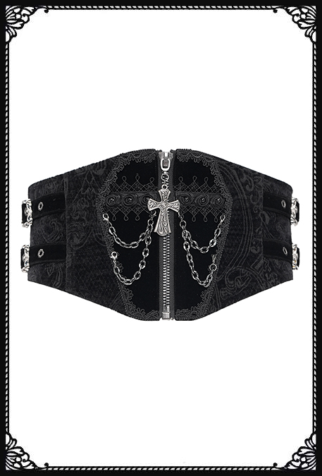 Devil Fashion Blood Lust Vampire Cross Gothic Waistbelt