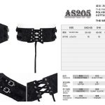 Devil Fashion Blood Lust Vampire Cross Gothic Waistbelt