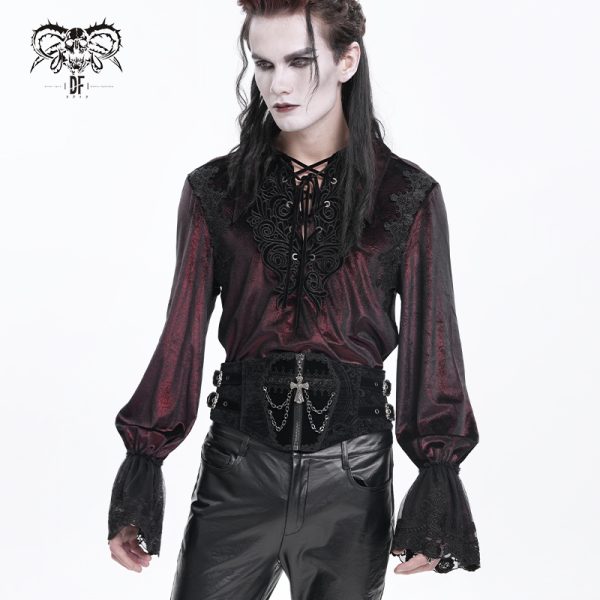 Devil Fashion Blood Lust Vampire Cross Gothic Waistbelt