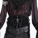 Devil Fashion Blood Lust Vampire Cross Gothic Waistbelt