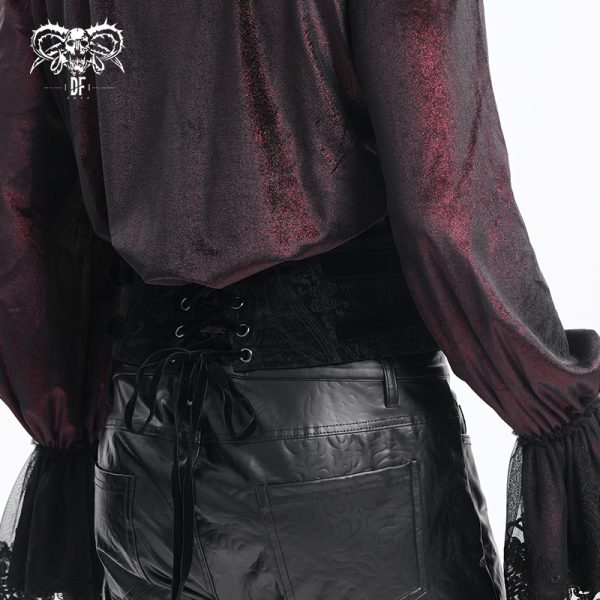Devil Fashion Blood Lust Vampire Cross Gothic Waistbelt