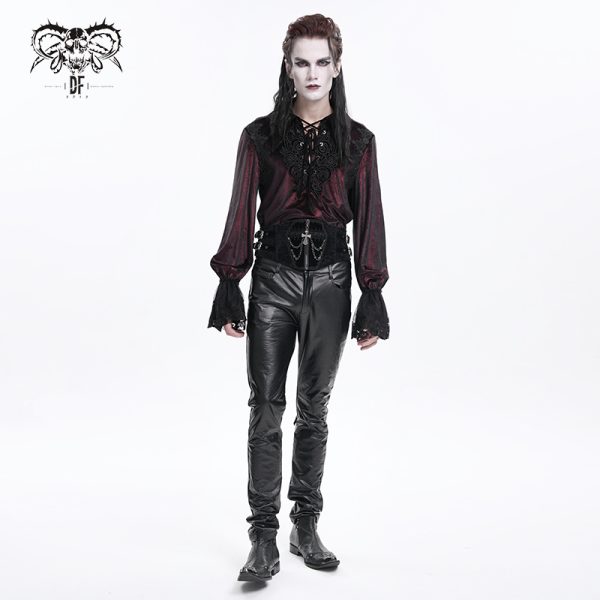 Devil Fashion Blood Lust Vampire Cross Gothic Waistbelt