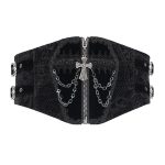 Devil Fashion Blood Lust Vampire Cross Gothic Waistbelt