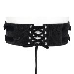 Devil Fashion Blood Lust Vampire Cross Gothic Waistbelt