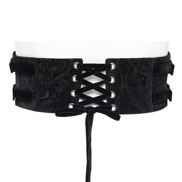 Devil Fashion Blood Lust Vampire Cross Gothic Waistbelt