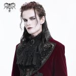 Devil Fashion Silas Gothic Lace Jabot