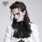 Devil Fashion Silas Gothic Lace Jabot