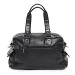 Devil Fashion Girls & Ghouls Pentagram PU Leather Shoulder Bag