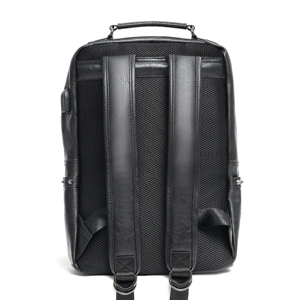 Devil Fashion Girls & Ghouls Pentagram Chains Spiked Backpack