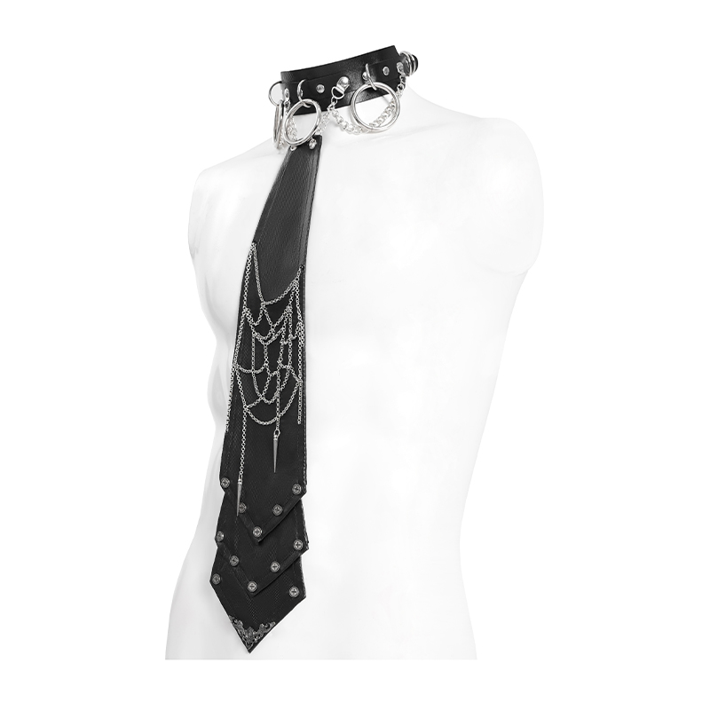 Devil Fashion Ren Tie