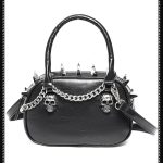 Devil Fashion Edana Skull Handbag