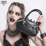 Devil Fashion Edana Skull Handbag
