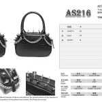 Devil Fashion Edana Skull Handbag