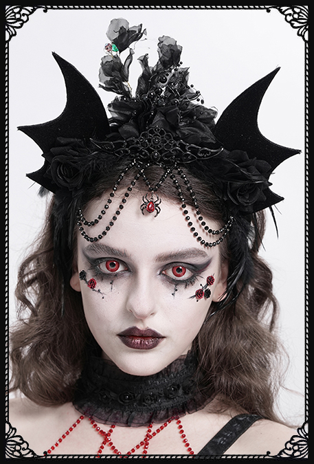 Devil Fashion Danika Batwing Headdress